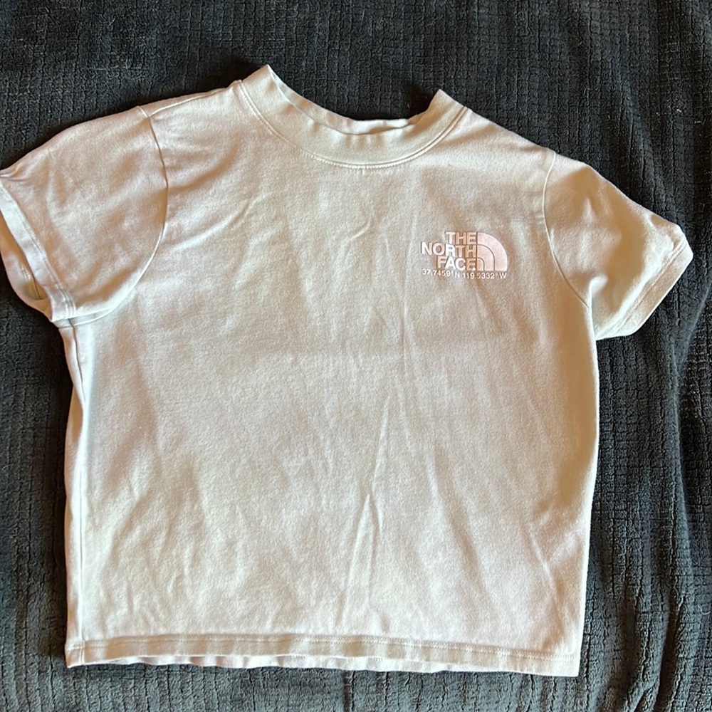 Cropped North Face T-Shirt